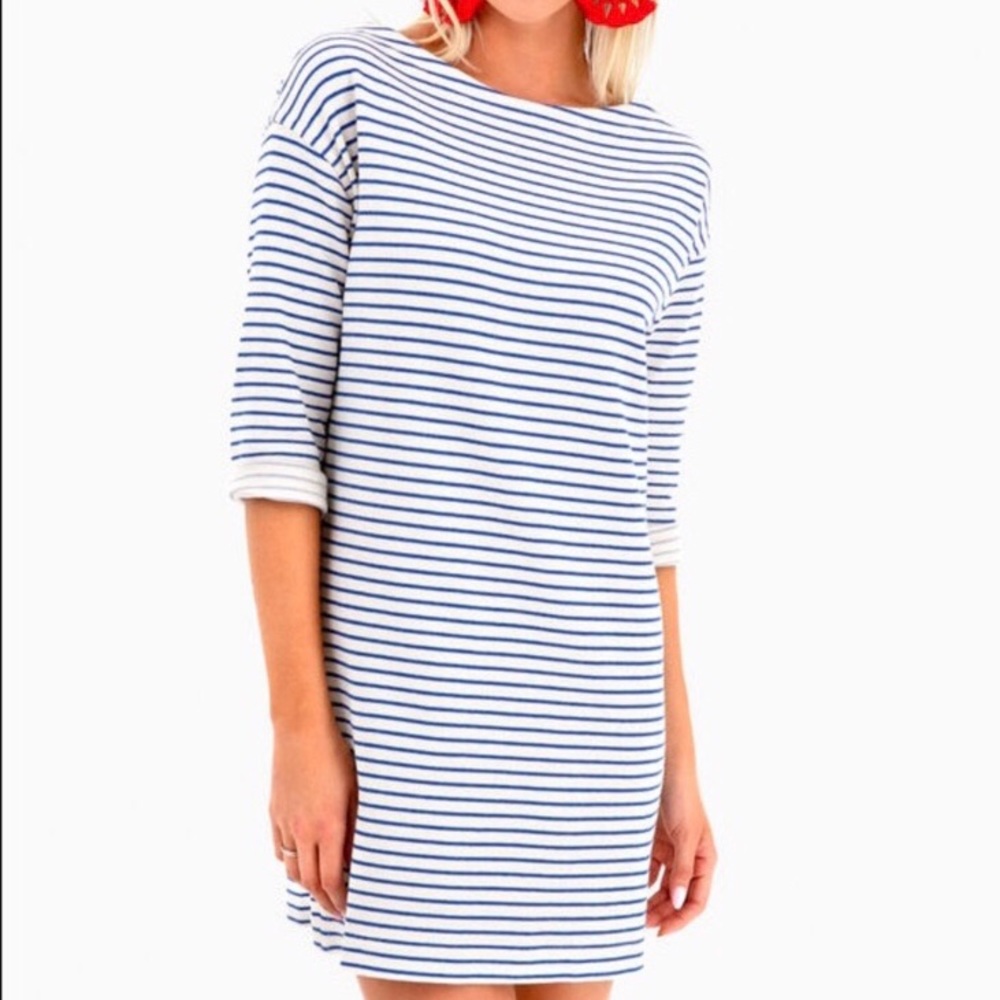 Emerson Fry striped sailor dress